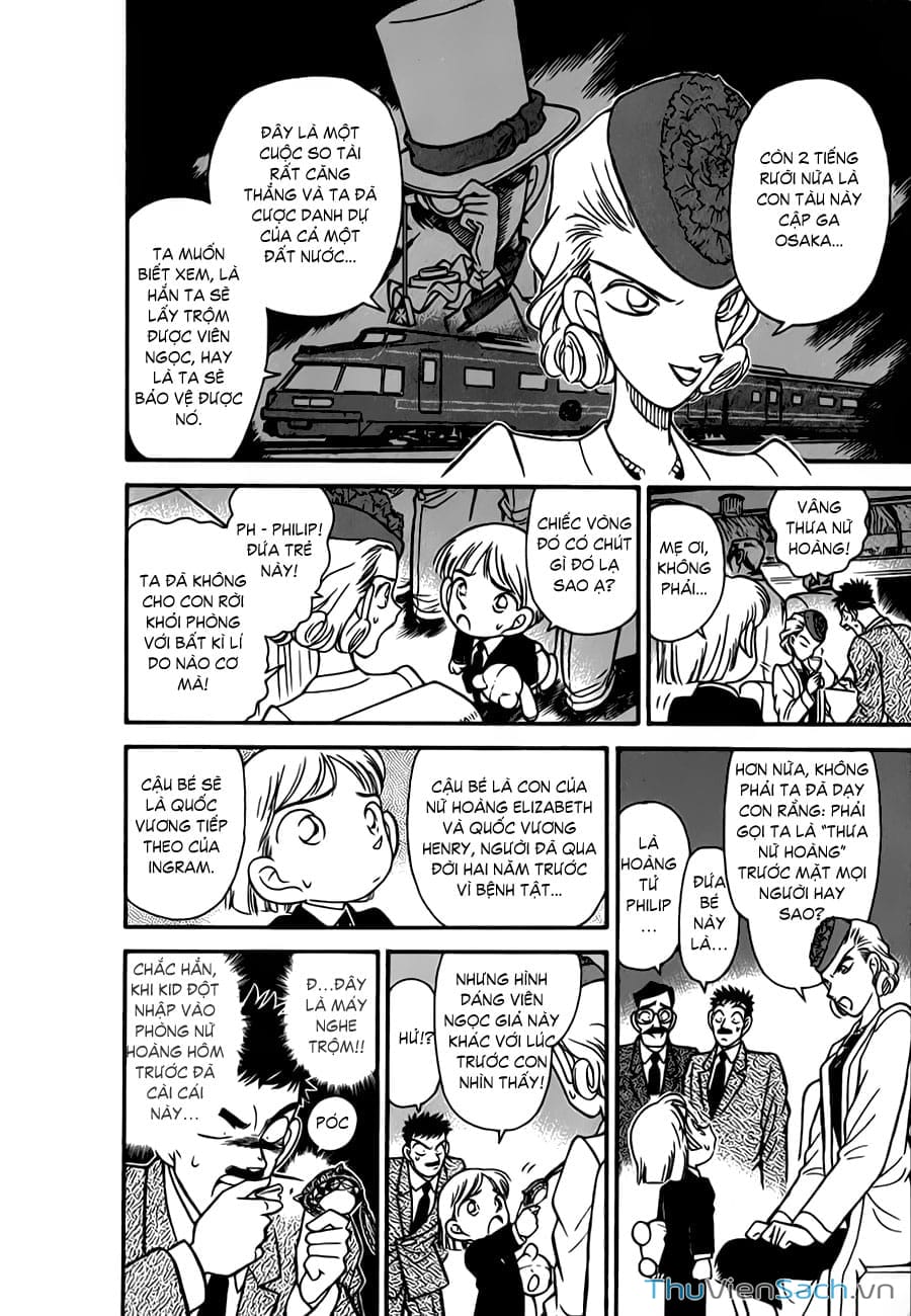 Truyện Tranh Siêu Đạo Chích Kid - Magic Kaito trang 4