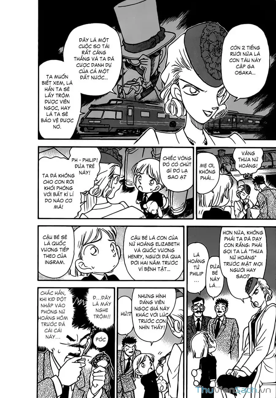 Truyện Tranh Siêu Đạo Chích Kid - Magic Kaito trang 4