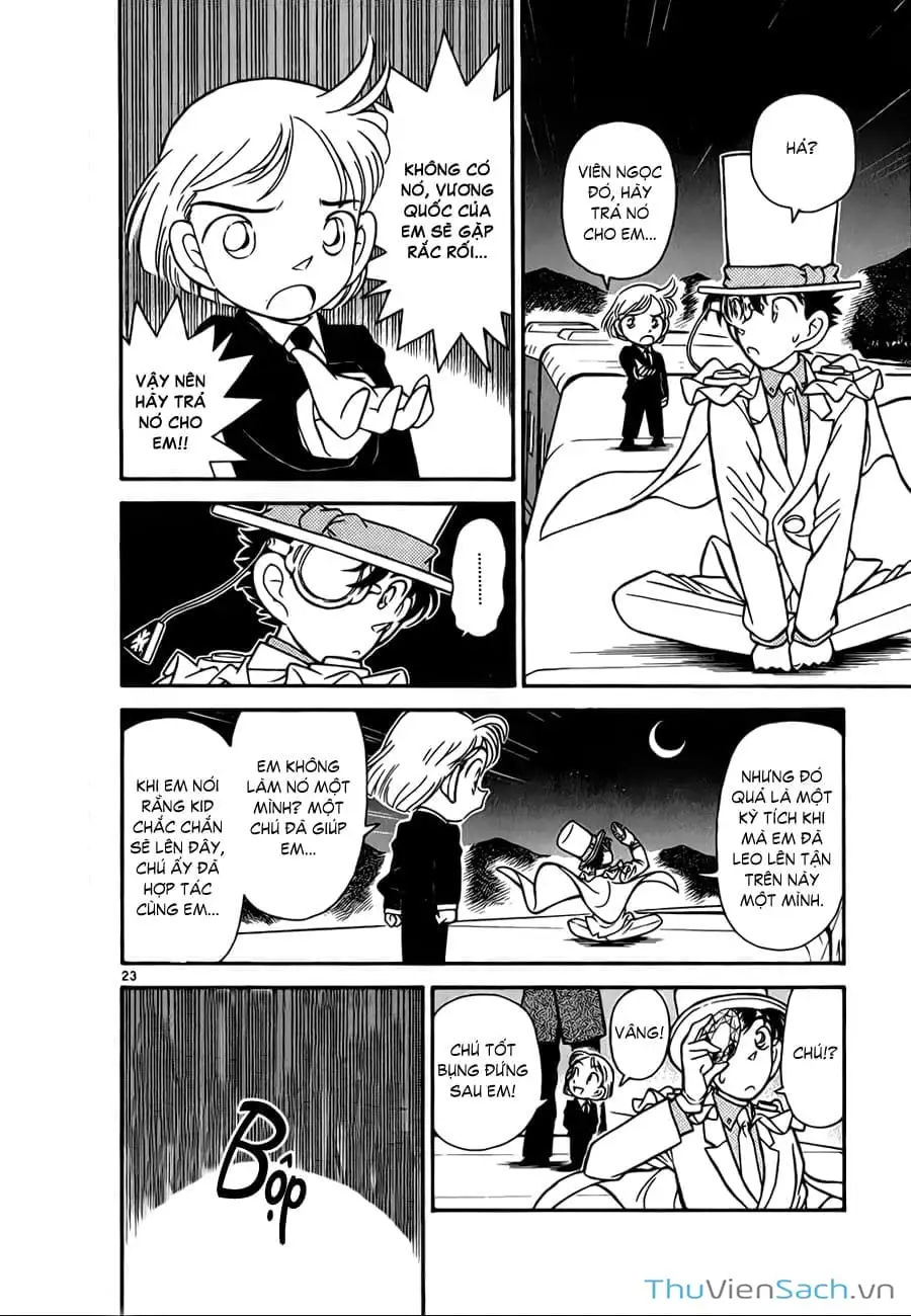 Truyện Tranh Siêu Đạo Chích Kid - Magic Kaito trang 4