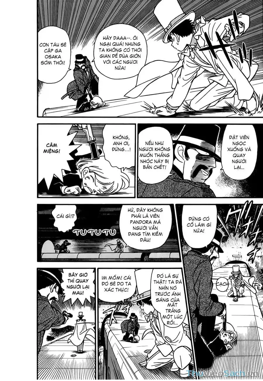 Truyện Tranh Siêu Đạo Chích Kid - Magic Kaito trang 4