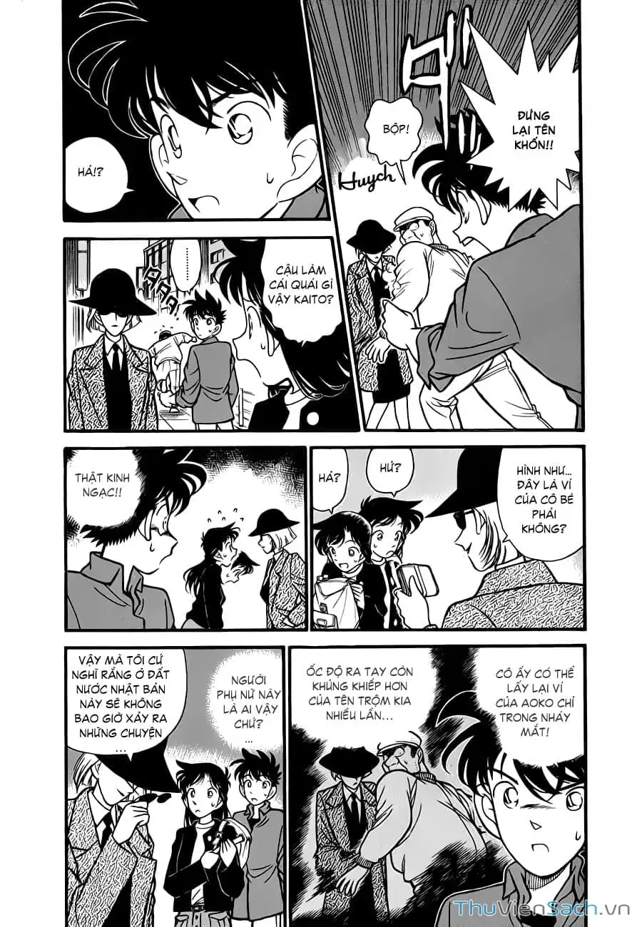 Truyện Tranh Siêu Đạo Chích Kid - Magic Kaito trang 4