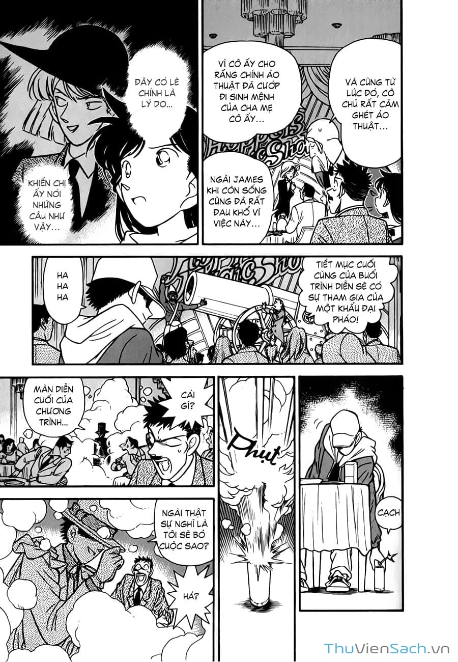 Truyện Tranh Siêu Đạo Chích Kid - Magic Kaito trang 4