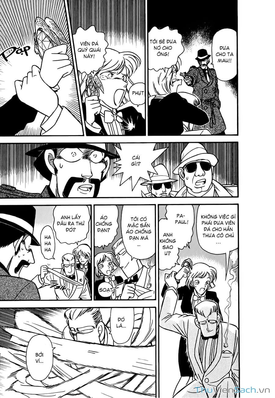 Truyện Tranh Siêu Đạo Chích Kid - Magic Kaito trang 4