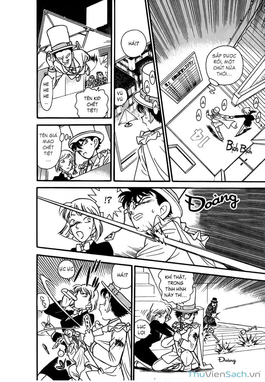 Truyện Tranh Siêu Đạo Chích Kid - Magic Kaito trang 4
