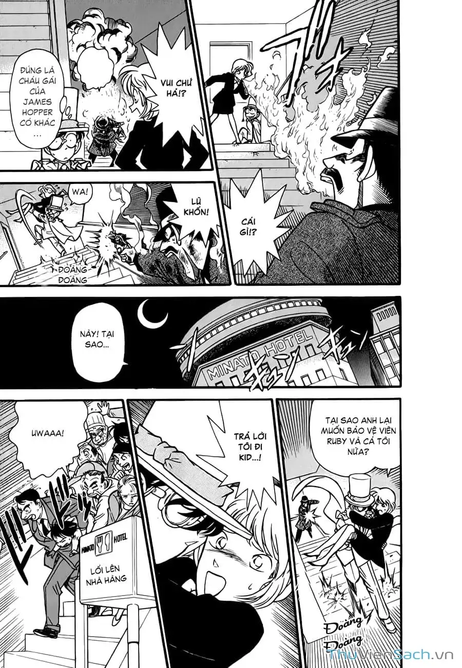 Truyện Tranh Siêu Đạo Chích Kid - Magic Kaito trang 4