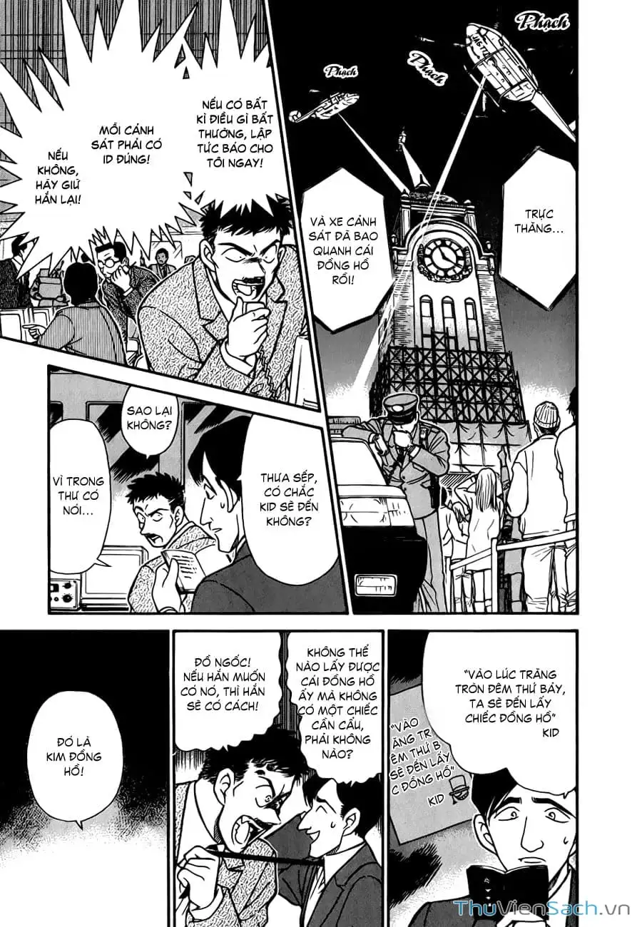 Truyện Tranh Siêu Đạo Chích Kid - Magic Kaito trang 4