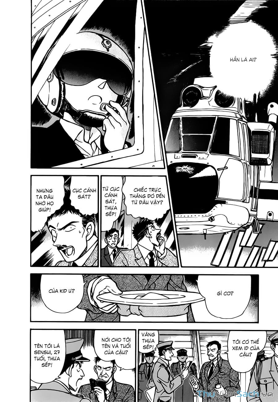 Truyện Tranh Siêu Đạo Chích Kid - Magic Kaito trang 4