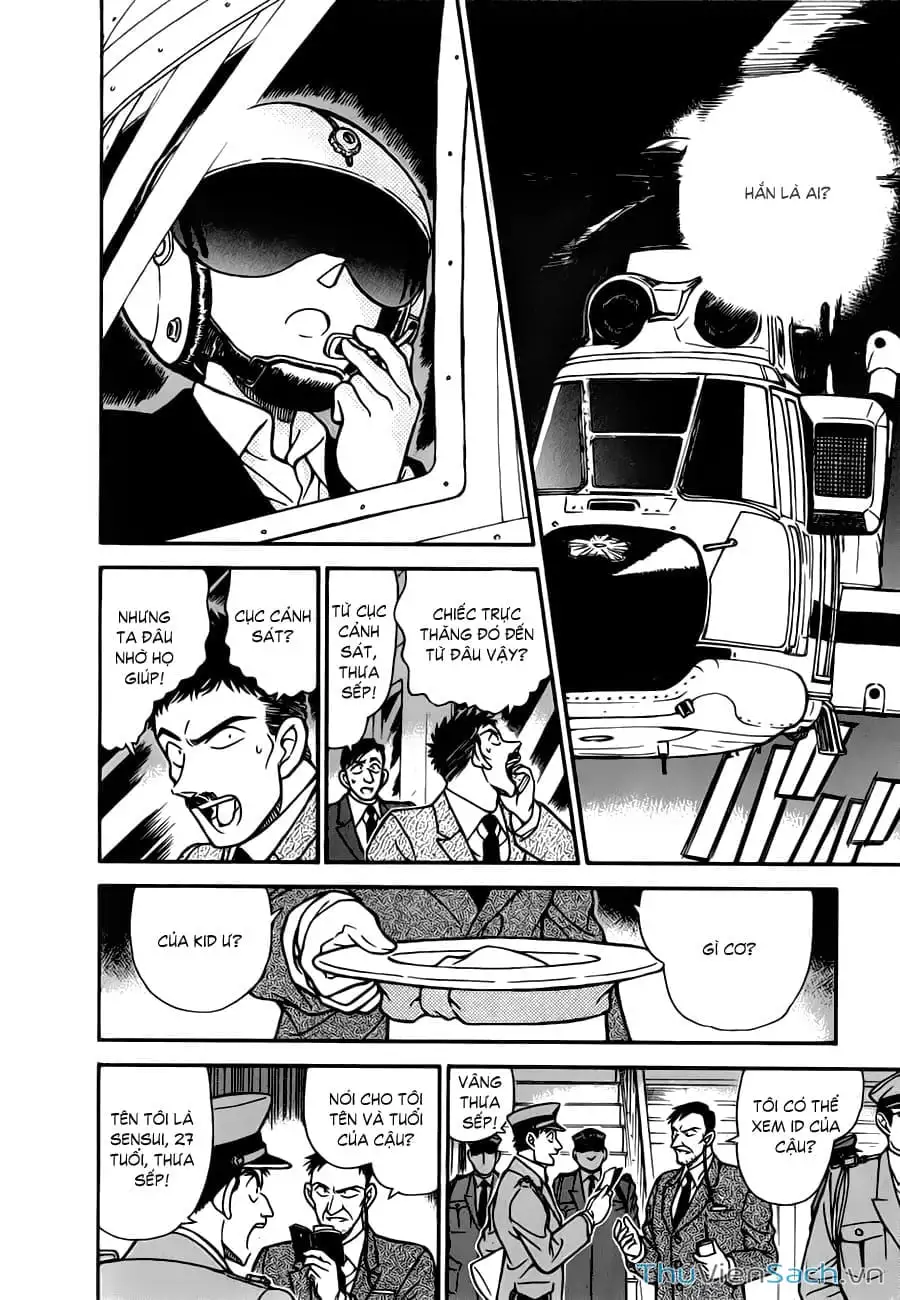 Truyện Tranh Siêu Đạo Chích Kid - Magic Kaito trang 4