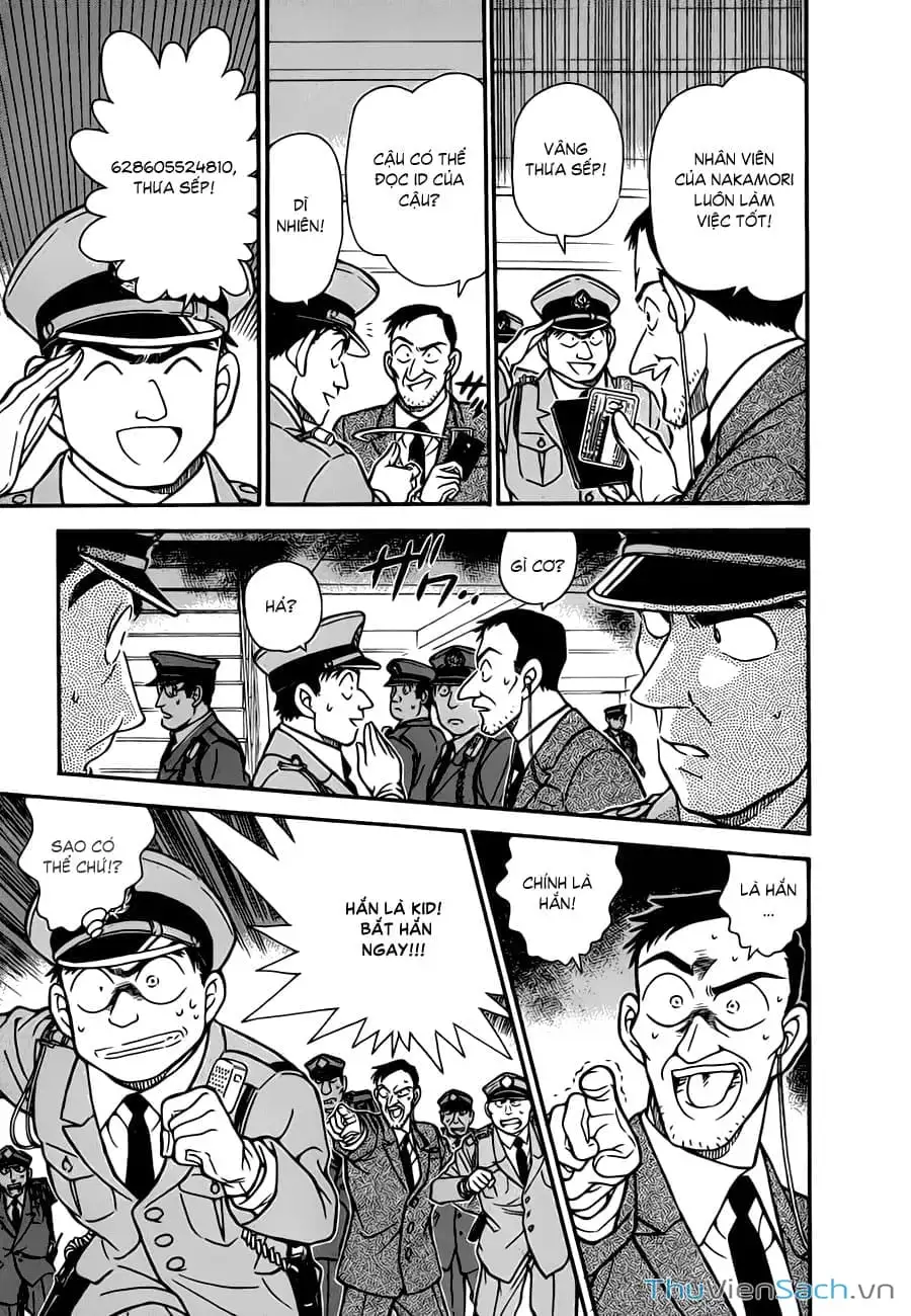 Truyện Tranh Siêu Đạo Chích Kid - Magic Kaito trang 4