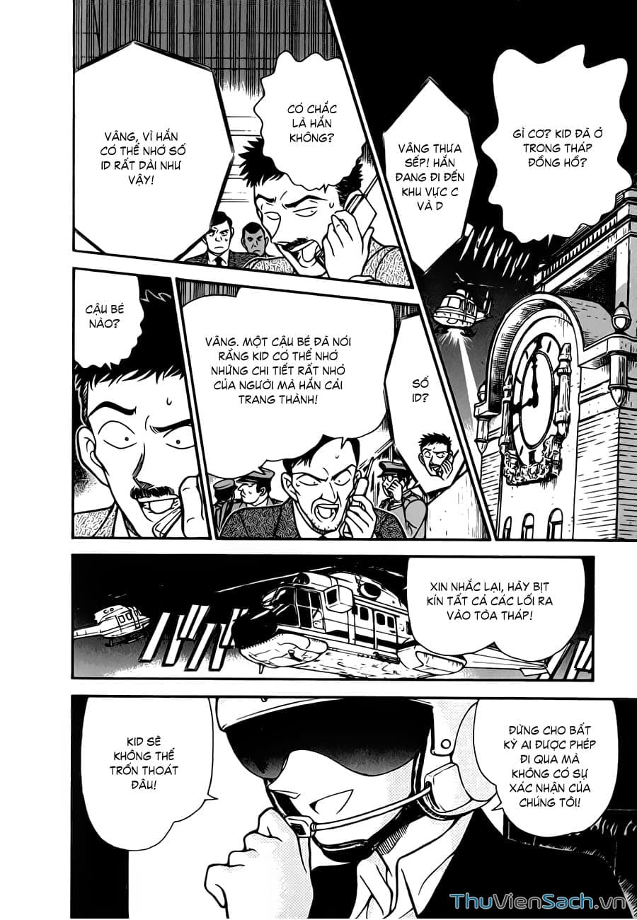 Truyện Tranh Siêu Đạo Chích Kid - Magic Kaito trang 4