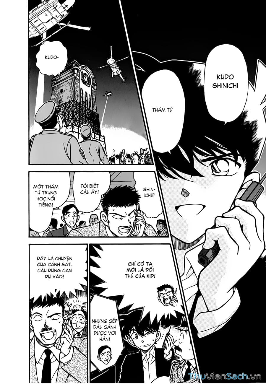 Truyện Tranh Siêu Đạo Chích Kid - Magic Kaito trang 4