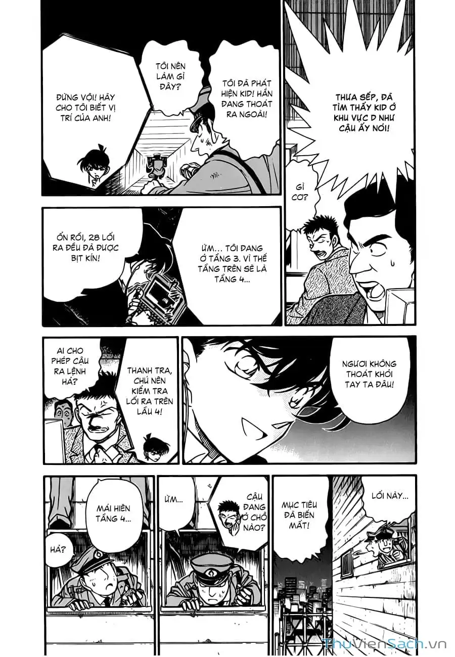 Truyện Tranh Siêu Đạo Chích Kid - Magic Kaito trang 4