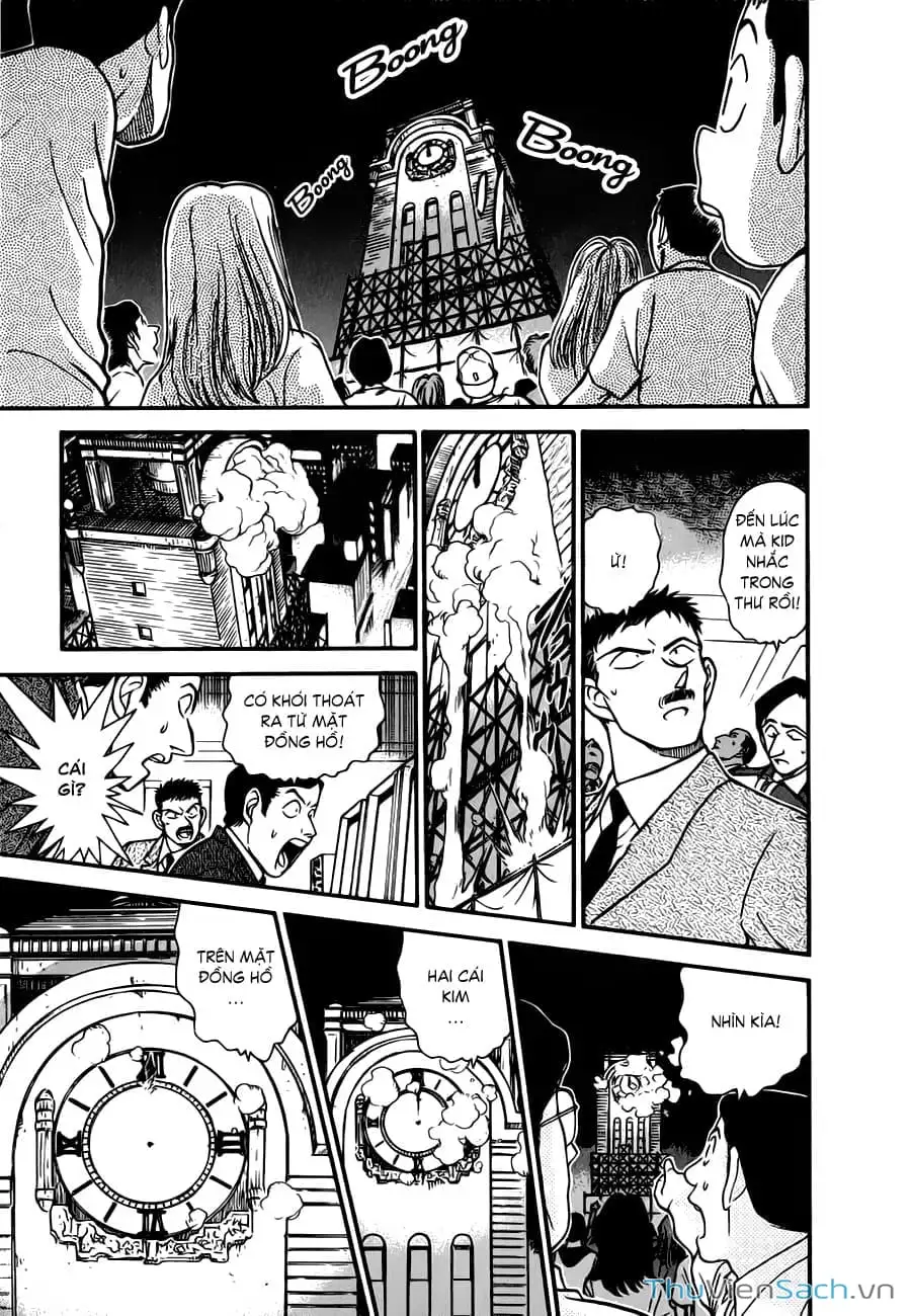 Truyện Tranh Siêu Đạo Chích Kid - Magic Kaito trang 4