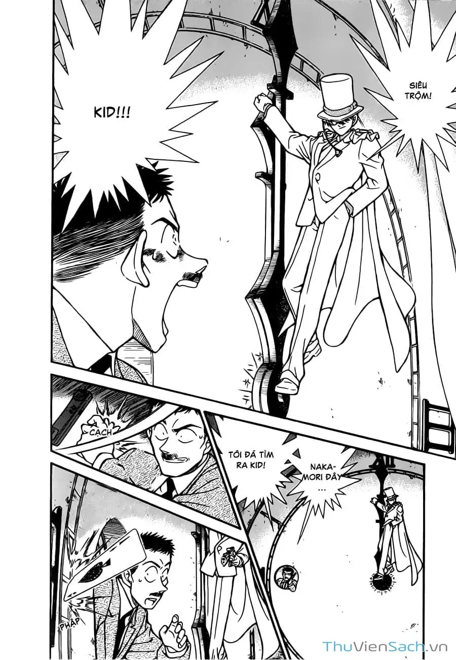 Truyện Tranh Siêu Đạo Chích Kid - Magic Kaito trang 4