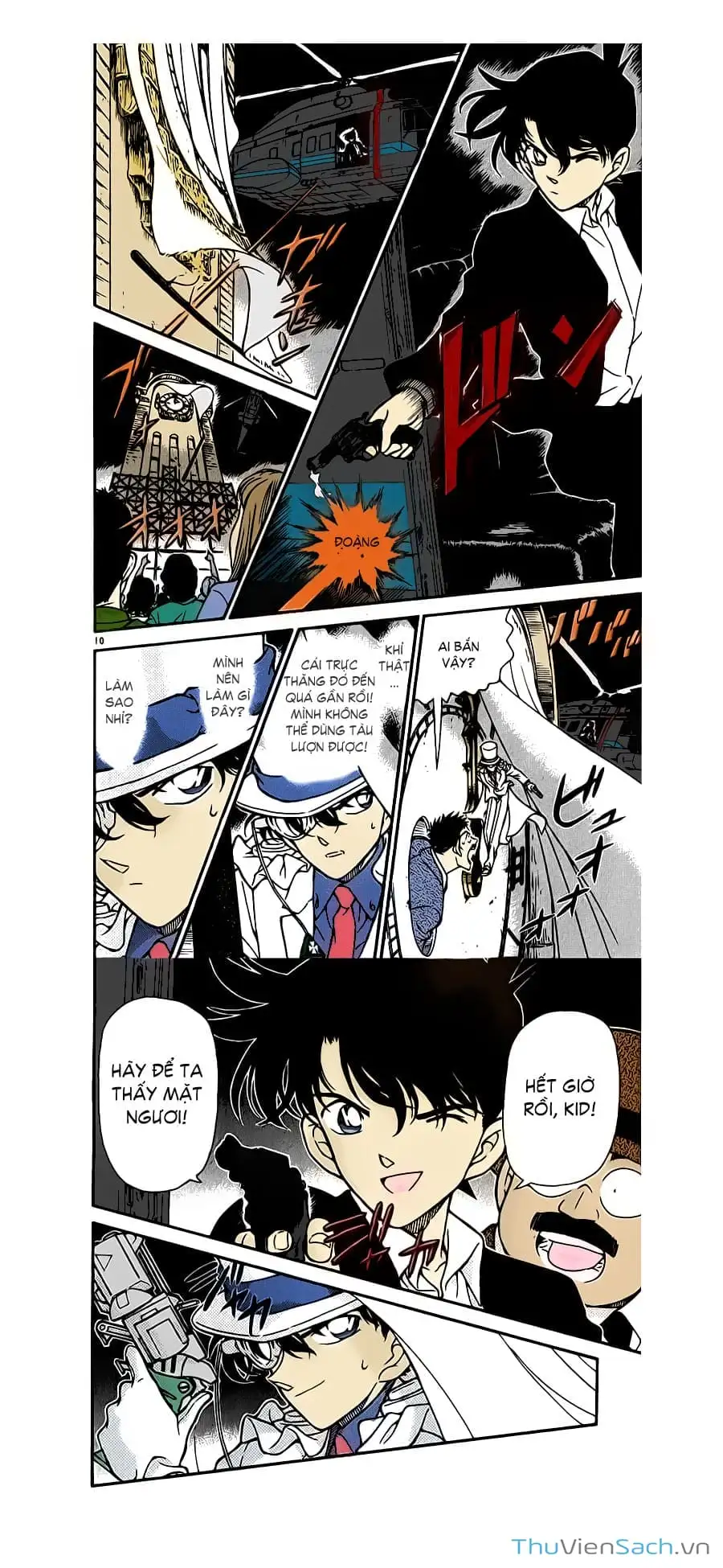 Truyện Tranh Siêu Đạo Chích Kid - Magic Kaito trang 4