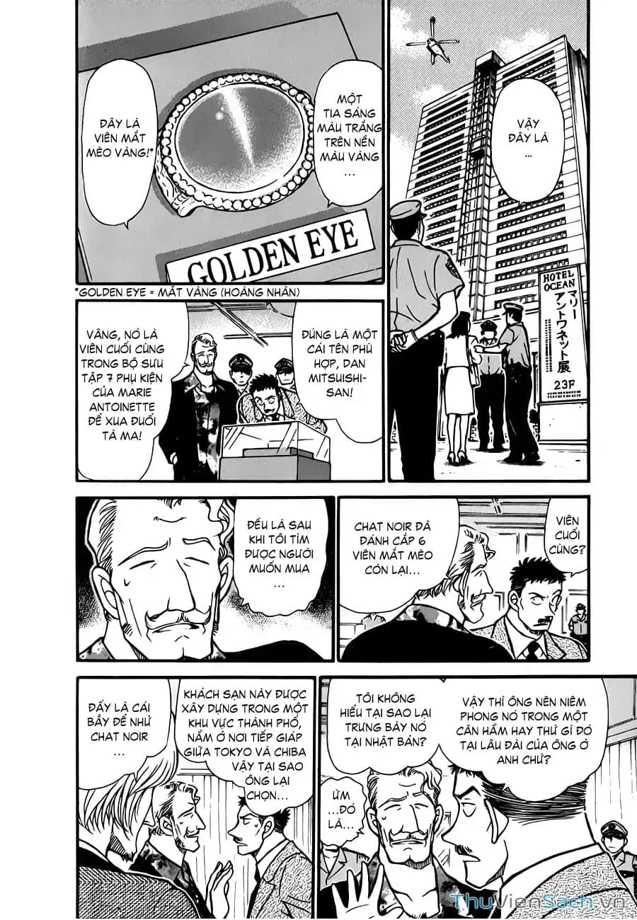 Truyện Tranh Siêu Đạo Chích Kid - Magic Kaito trang 4