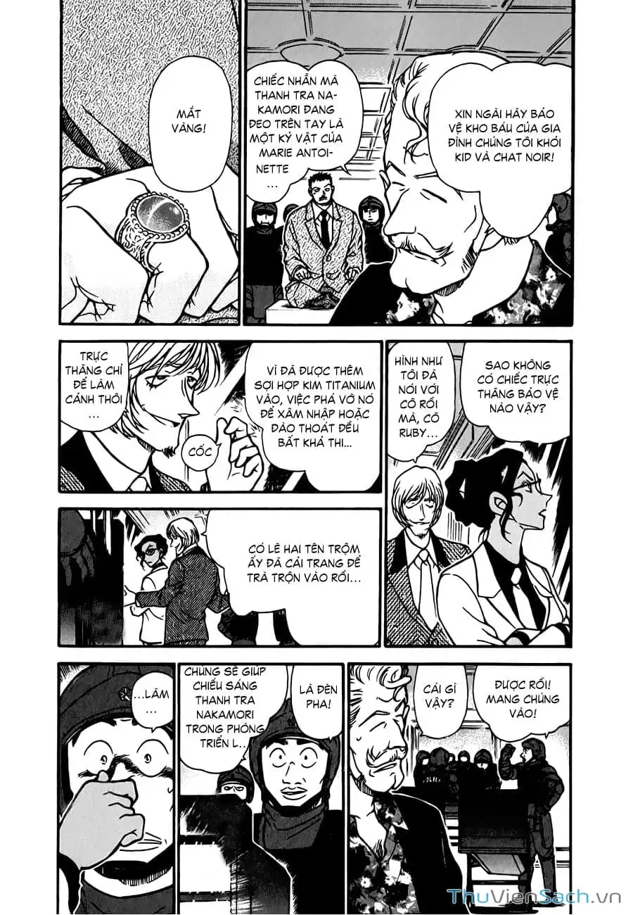 Truyện Tranh Siêu Đạo Chích Kid - Magic Kaito trang 4