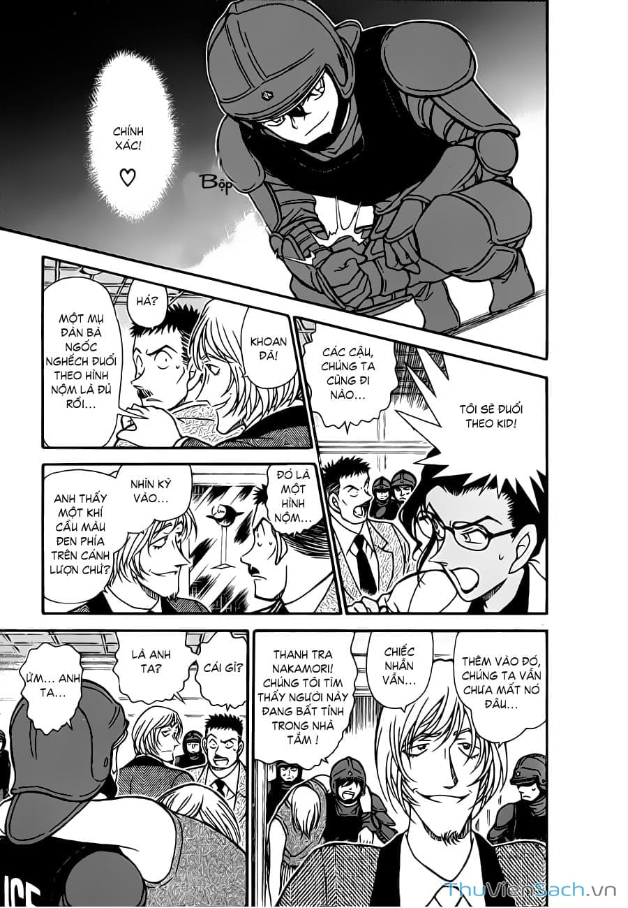 Truyện Tranh Siêu Đạo Chích Kid - Magic Kaito trang 4