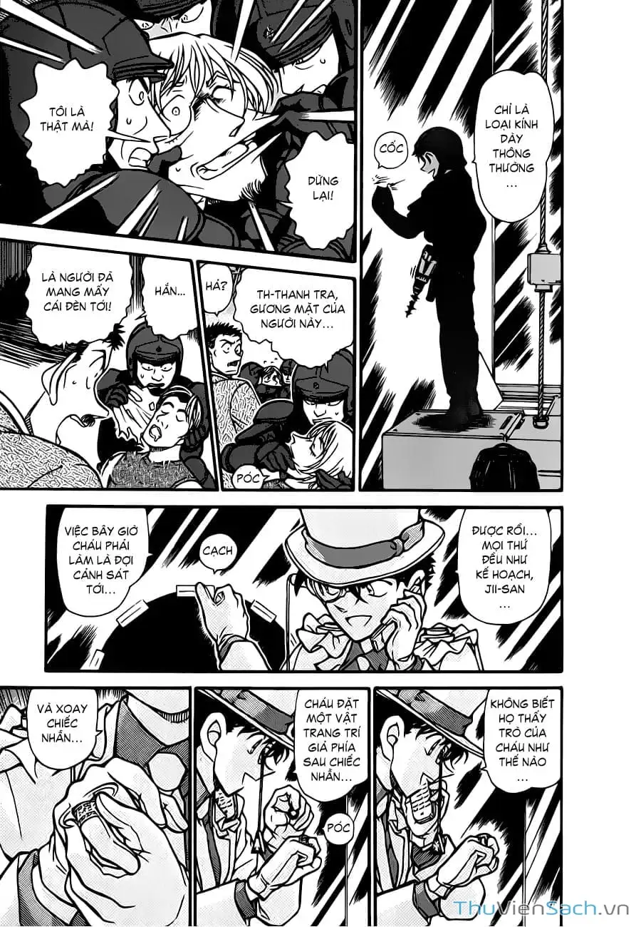 Truyện Tranh Siêu Đạo Chích Kid - Magic Kaito trang 4