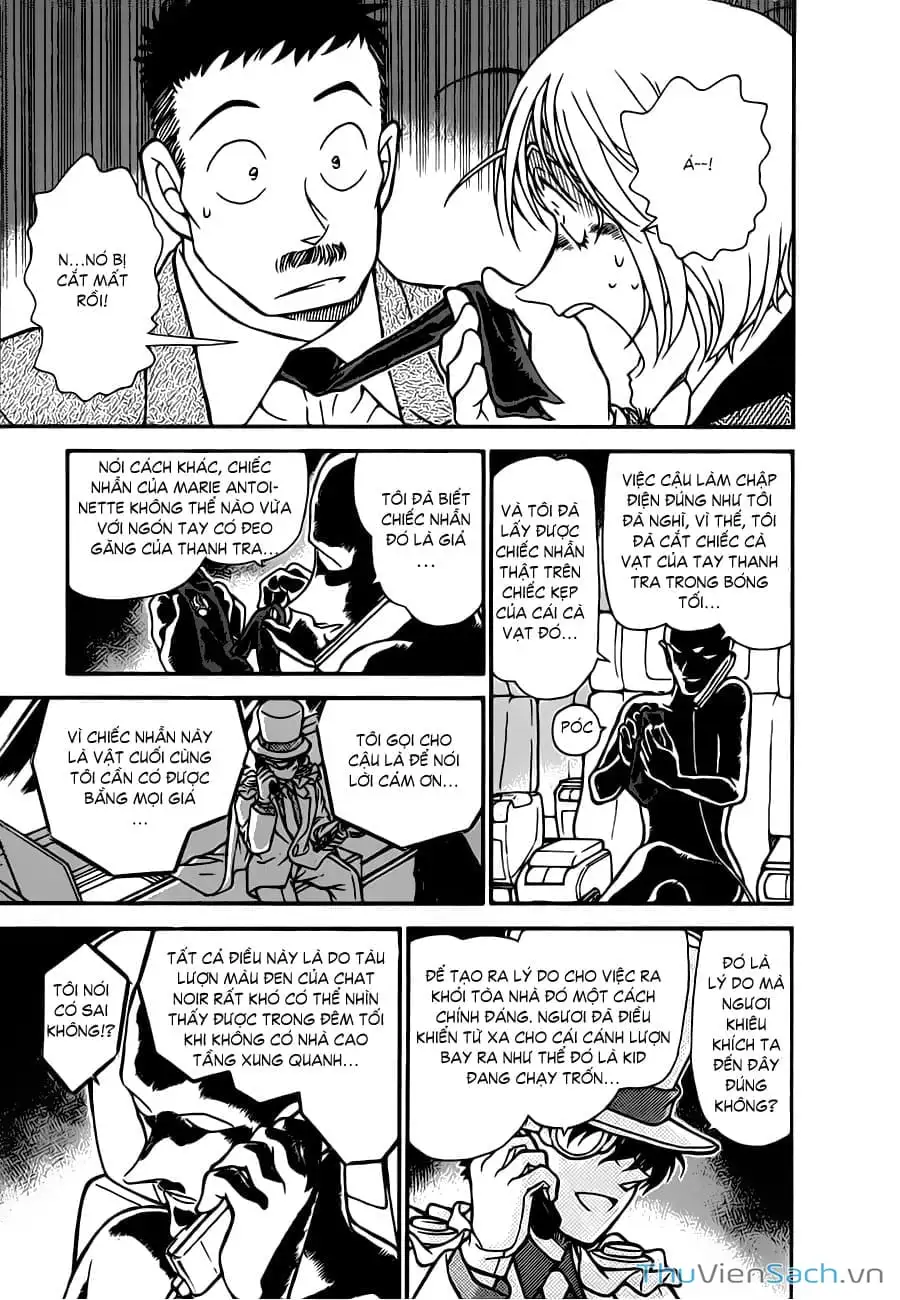 Truyện Tranh Siêu Đạo Chích Kid - Magic Kaito trang 4