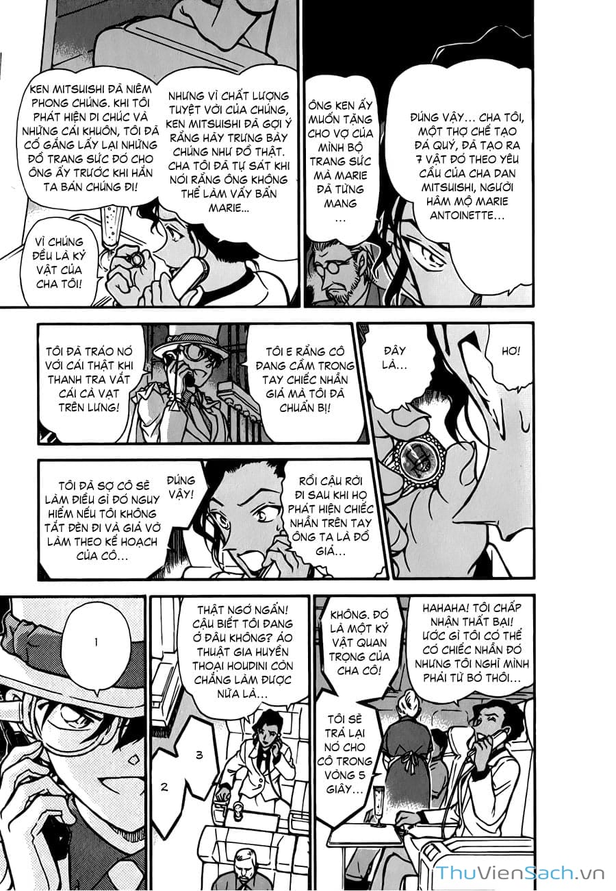 Truyện Tranh Siêu Đạo Chích Kid - Magic Kaito trang 4