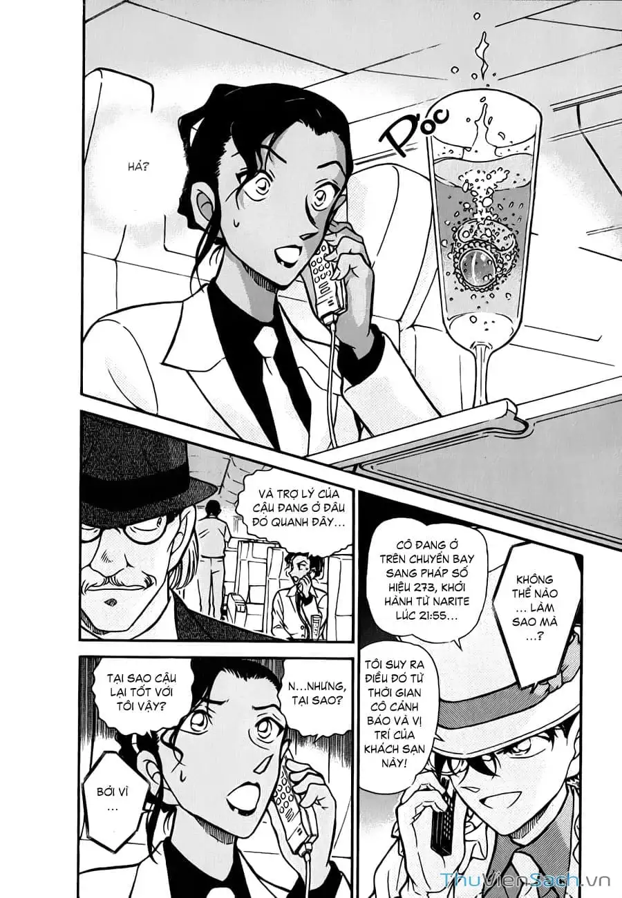 Truyện Tranh Siêu Đạo Chích Kid - Magic Kaito trang 4