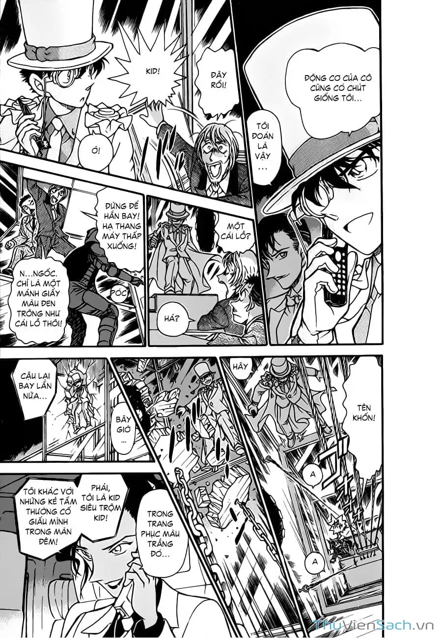 Truyện Tranh Siêu Đạo Chích Kid - Magic Kaito trang 4