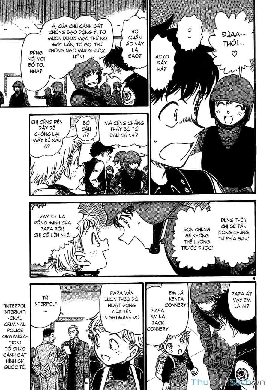 Truyện Tranh Siêu Đạo Chích Kid - Magic Kaito trang 4