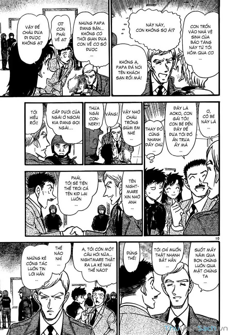 Truyện Tranh Siêu Đạo Chích Kid - Magic Kaito trang 4