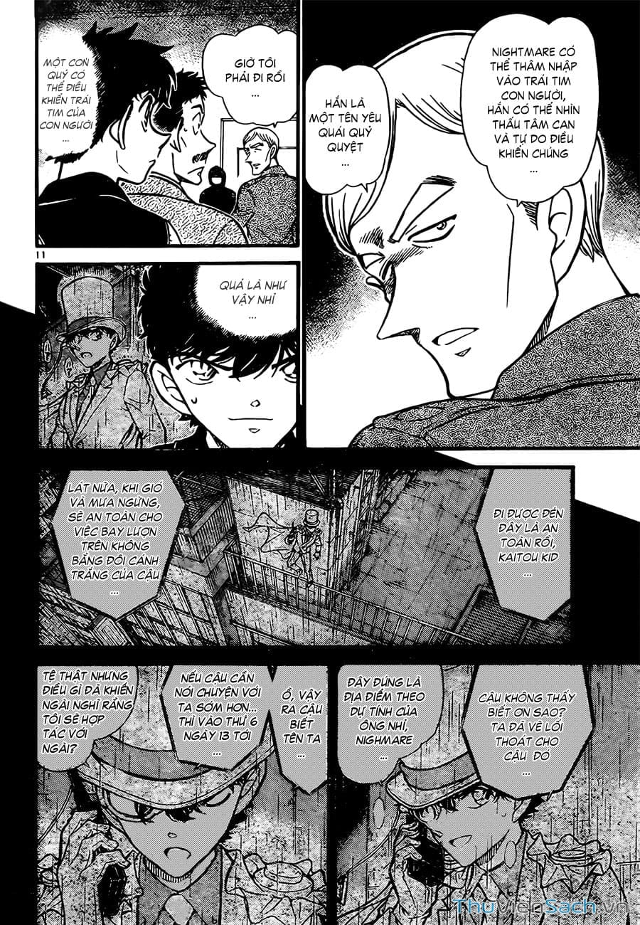 Truyện Tranh Siêu Đạo Chích Kid - Magic Kaito trang 4