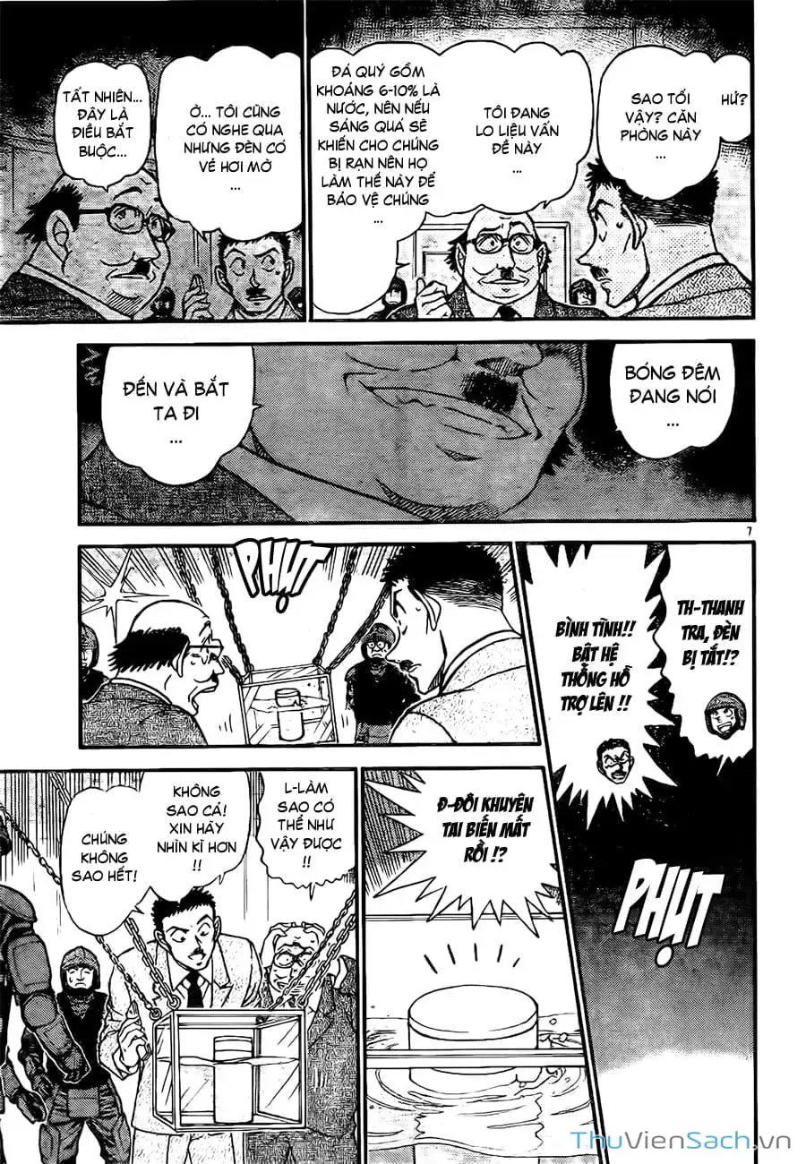 Truyện Tranh Siêu Đạo Chích Kid - Magic Kaito trang 4