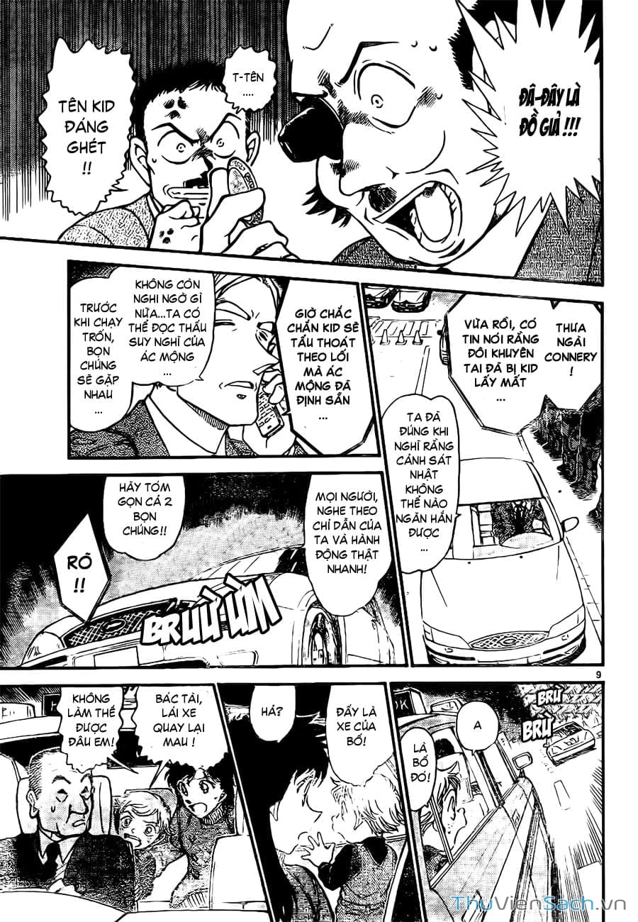 Truyện Tranh Siêu Đạo Chích Kid - Magic Kaito trang 4