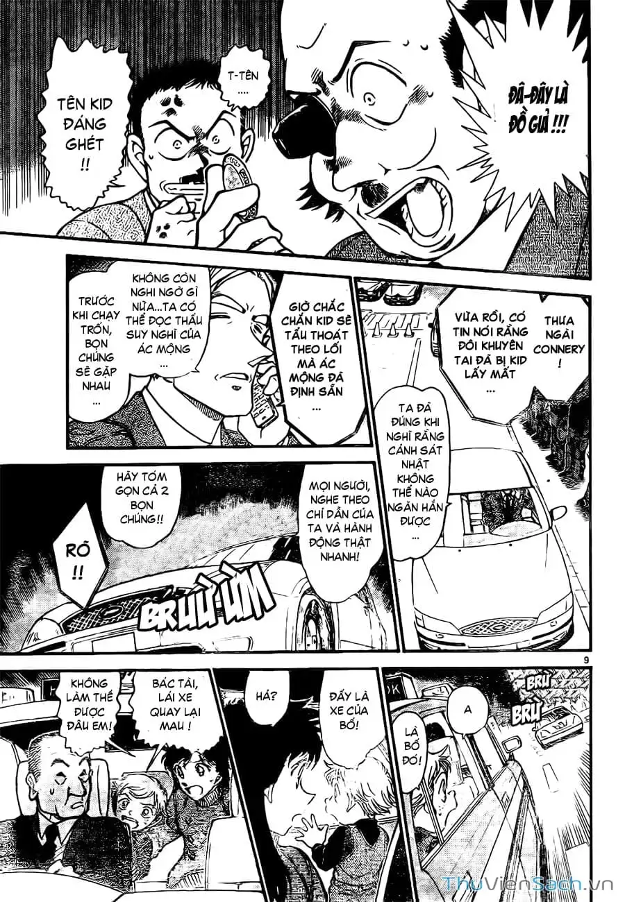 Truyện Tranh Siêu Đạo Chích Kid - Magic Kaito trang 4