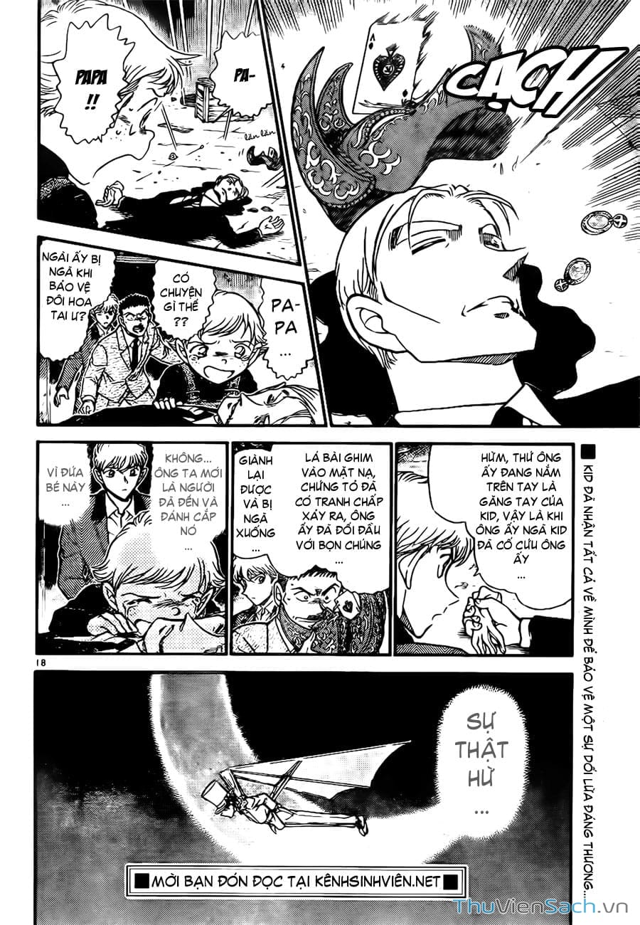 Truyện Tranh Siêu Đạo Chích Kid - Magic Kaito trang 4