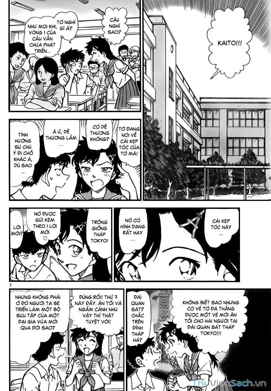 Truyện Tranh Siêu Đạo Chích Kid - Magic Kaito trang 4