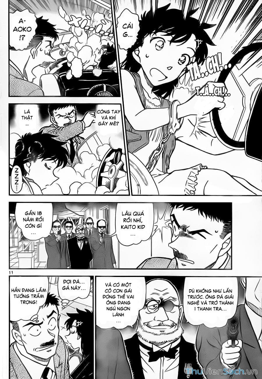 Truyện Tranh Siêu Đạo Chích Kid - Magic Kaito trang 4