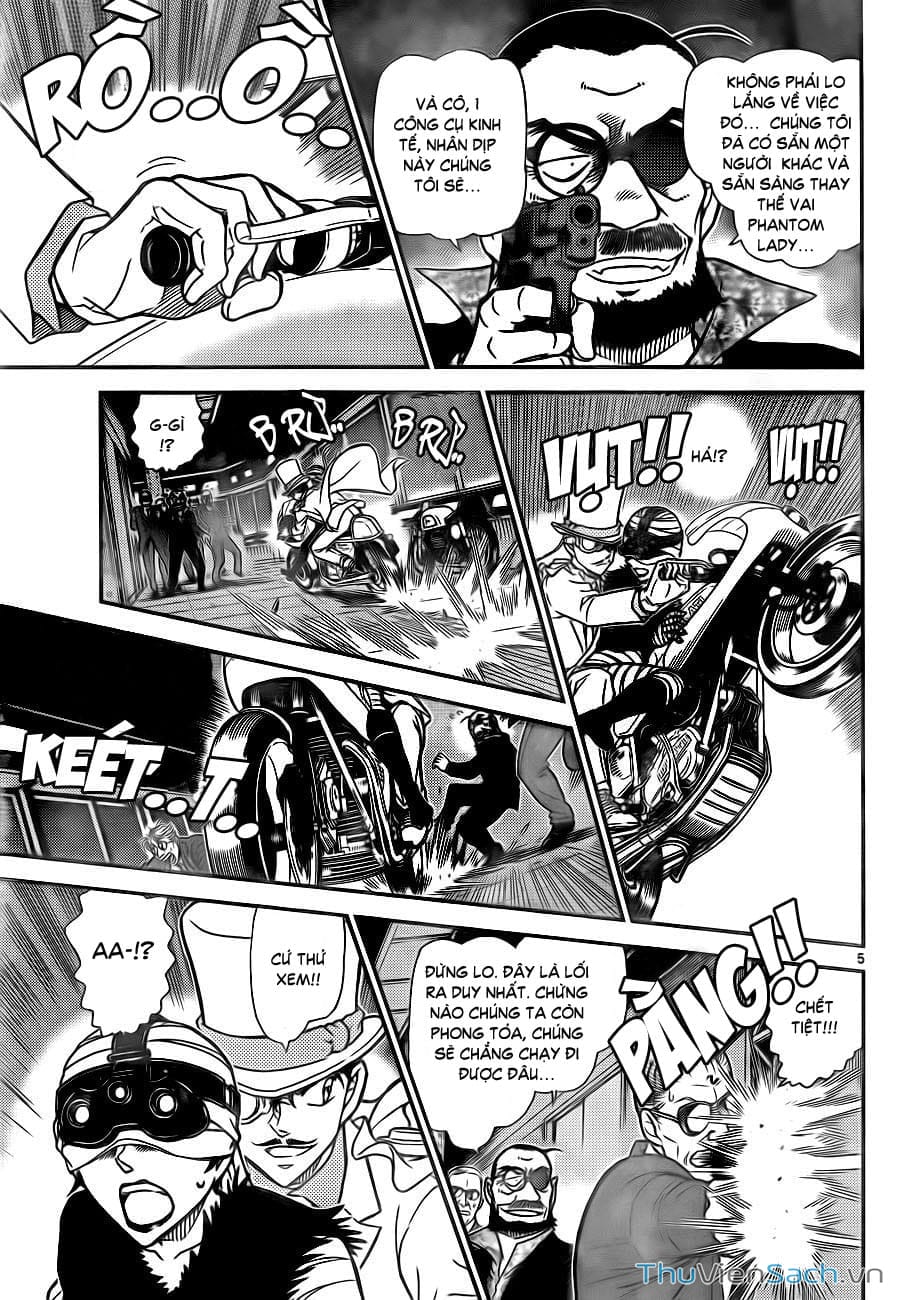 Truyện Tranh Siêu Đạo Chích Kid - Magic Kaito trang 4