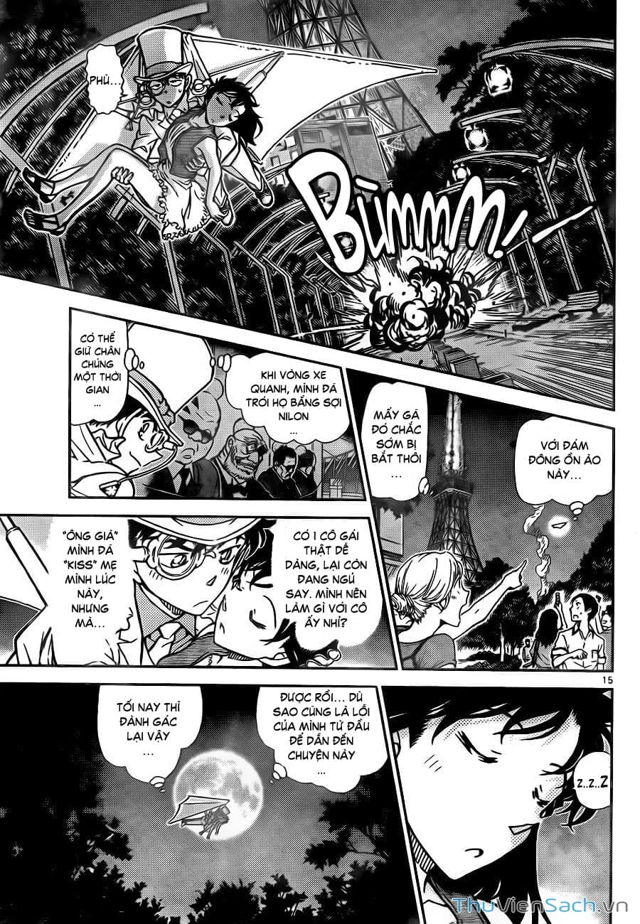 Truyện Tranh Siêu Đạo Chích Kid - Magic Kaito trang 745