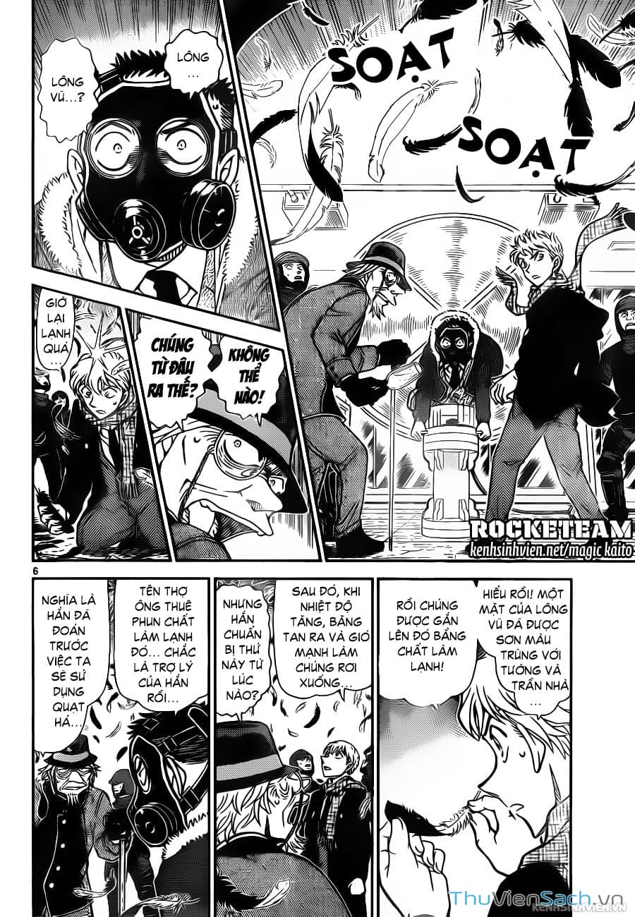 Truyện Tranh Siêu Đạo Chích Kid - Magic Kaito trang 4