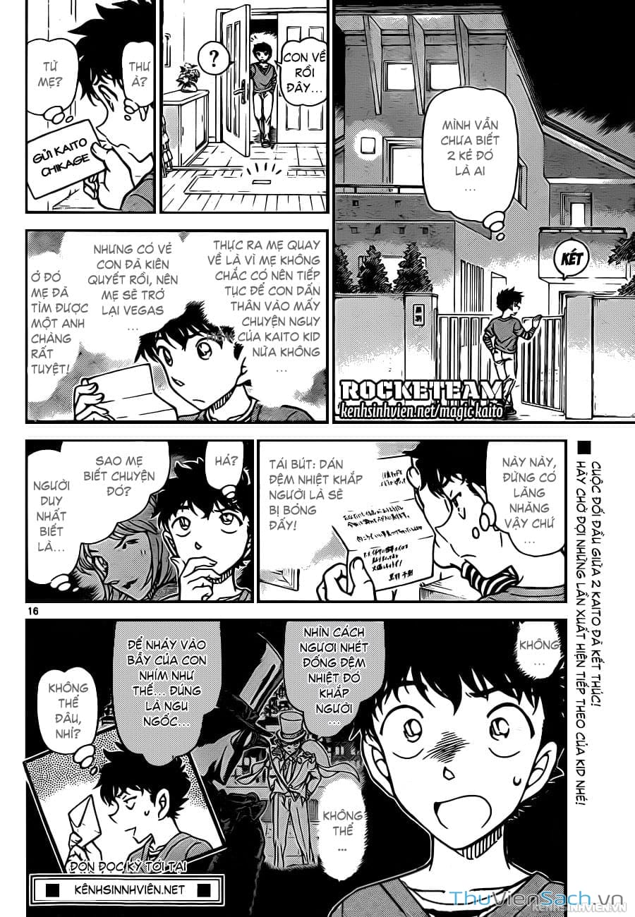 Truyện Tranh Siêu Đạo Chích Kid - Magic Kaito trang 4