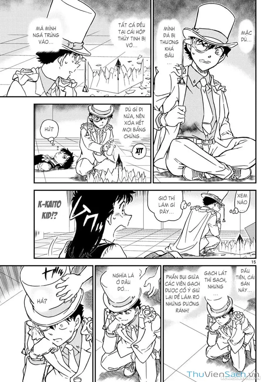 Truyện Tranh Siêu Đạo Chích Kid - Magic Kaito trang 4