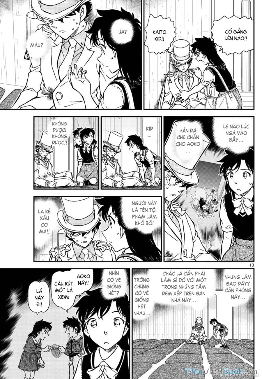 Truyện Tranh Siêu Đạo Chích Kid - Magic Kaito trang 4