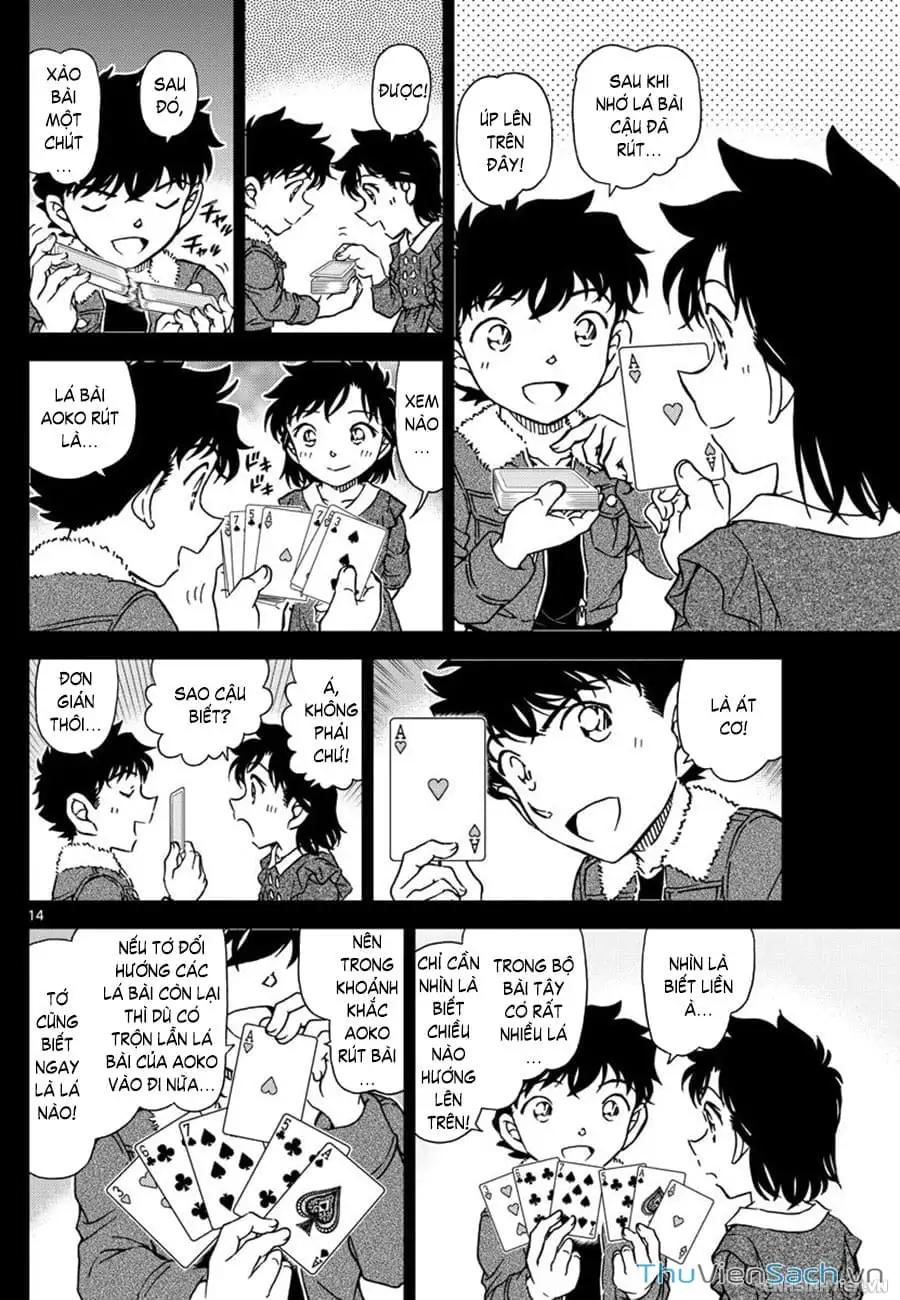 Truyện Tranh Siêu Đạo Chích Kid - Magic Kaito trang 4