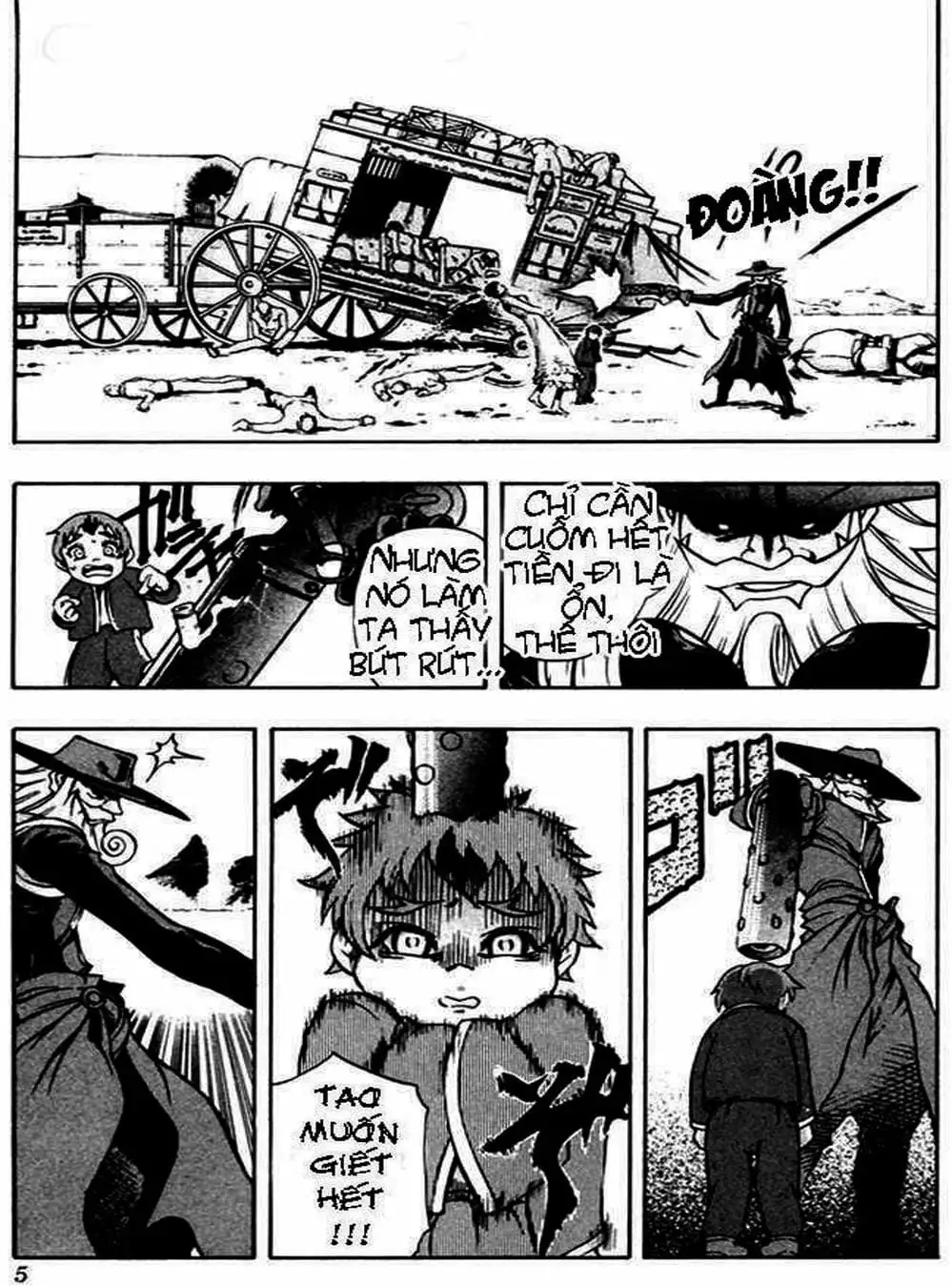 Truyện Tranh Phù Thủy Phép Thuật - Mahou Tsukai Kurohime trang 5