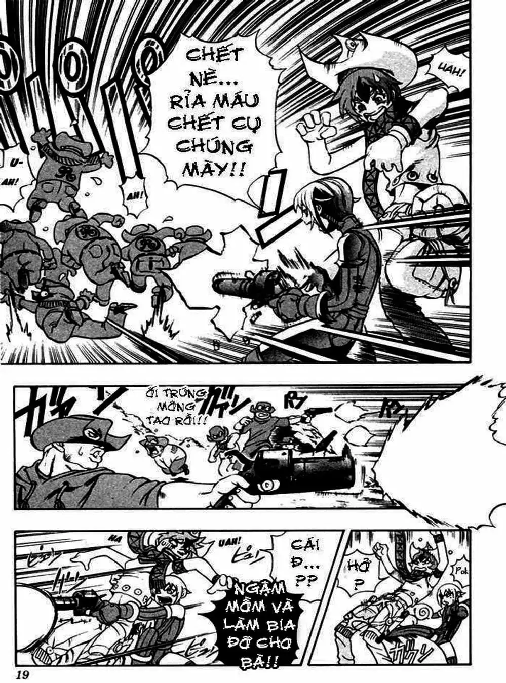 Truyện Tranh Phù Thủy Phép Thuật - Mahou Tsukai Kurohime trang 5