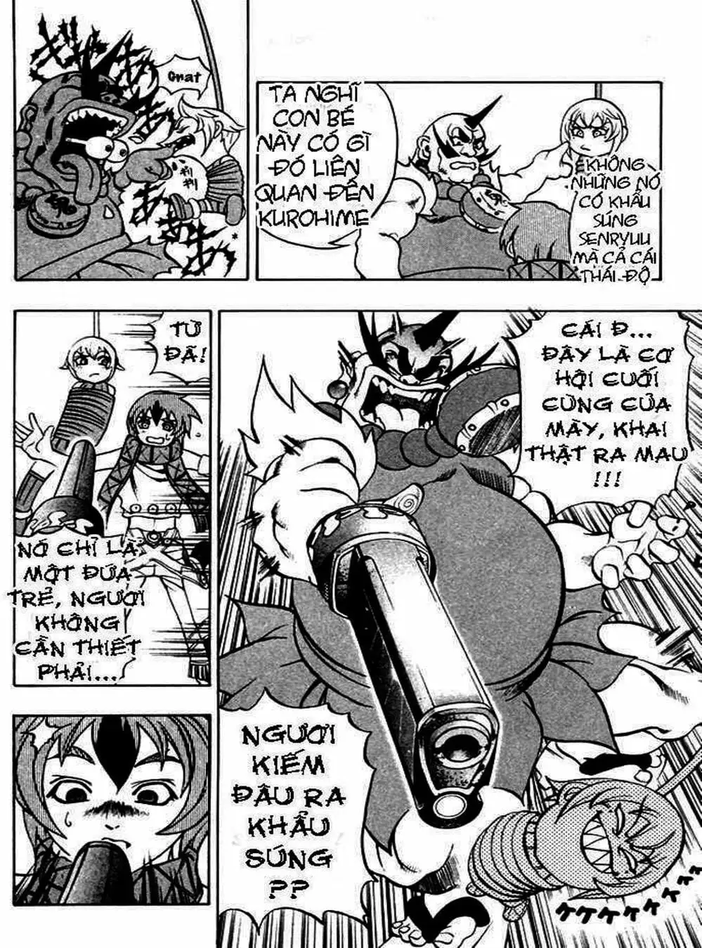 Truyện Tranh Phù Thủy Phép Thuật - Mahou Tsukai Kurohime trang 5