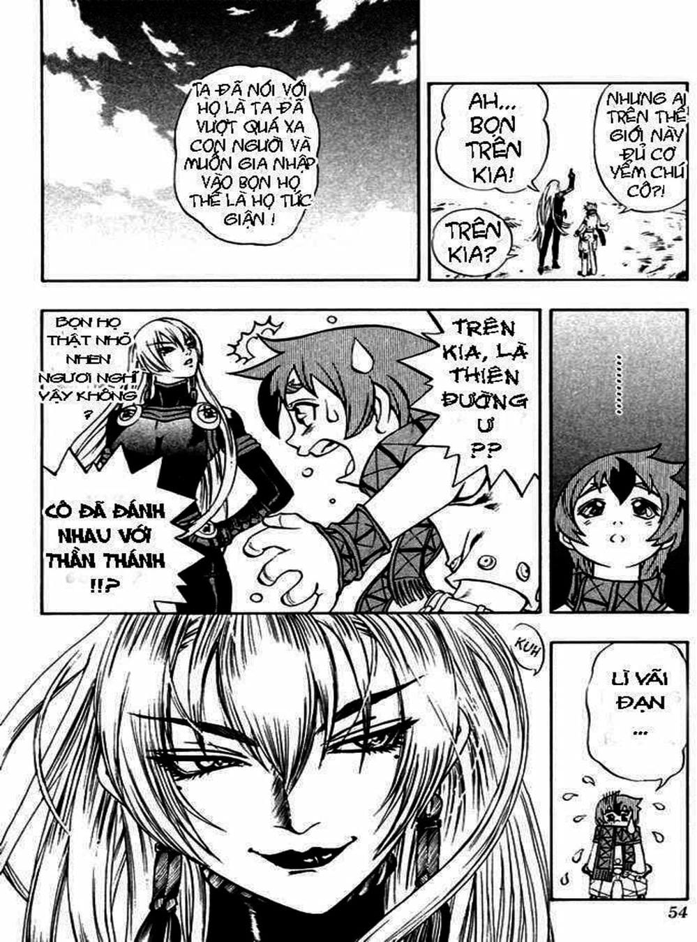 Truyện Tranh Phù Thủy Phép Thuật - Mahou Tsukai Kurohime trang 5