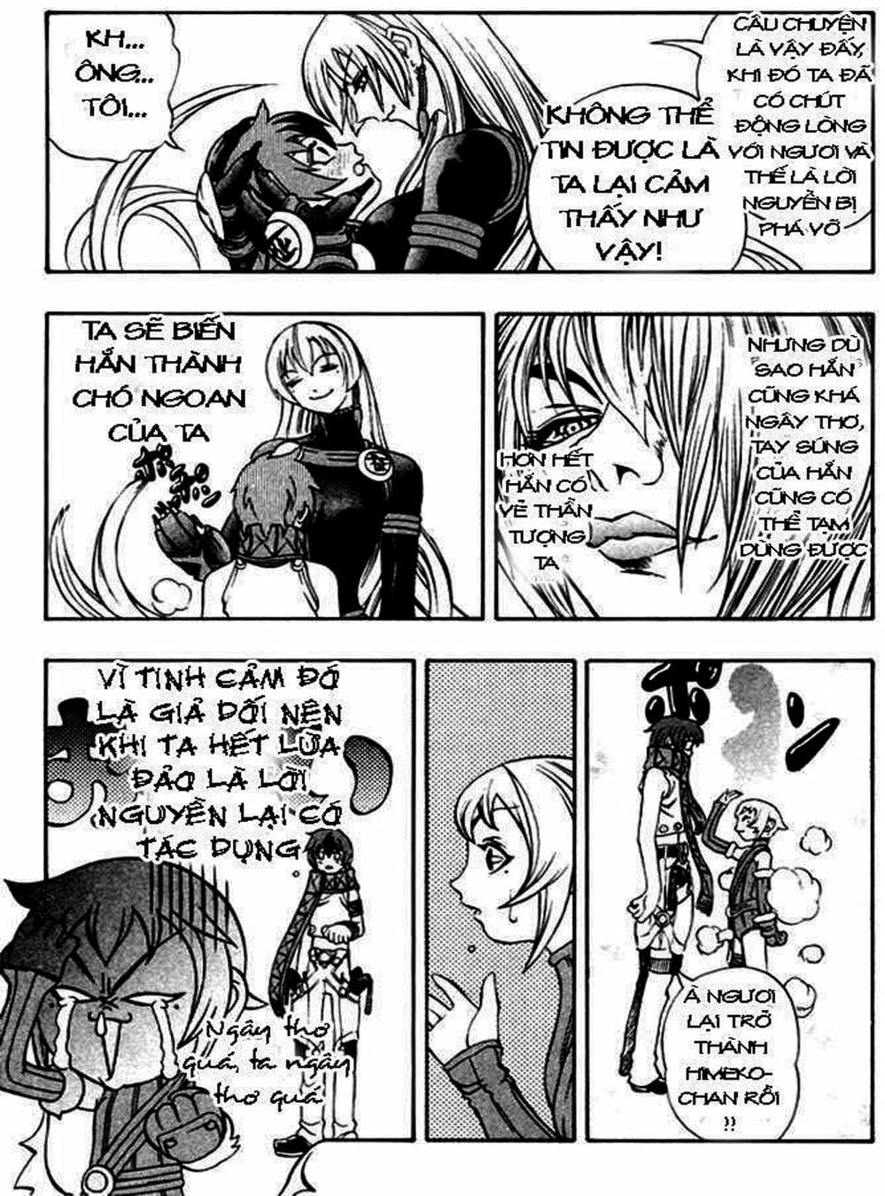 Truyện Tranh Phù Thủy Phép Thuật - Mahou Tsukai Kurohime trang 5