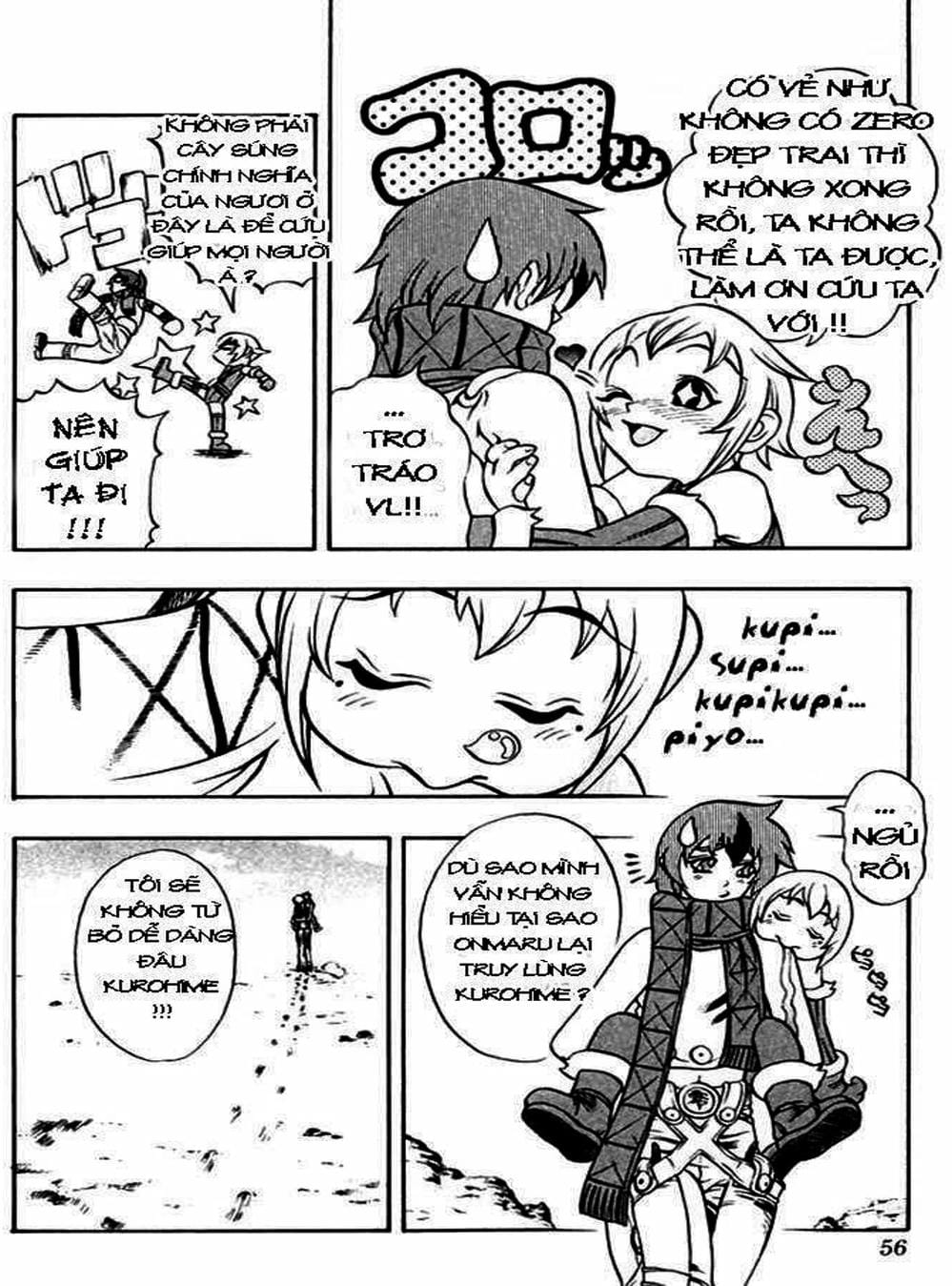 Truyện Tranh Phù Thủy Phép Thuật - Mahou Tsukai Kurohime trang 5