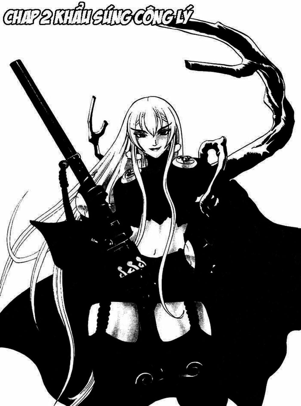 Truyện Tranh Phù Thủy Phép Thuật - Mahou Tsukai Kurohime trang 5